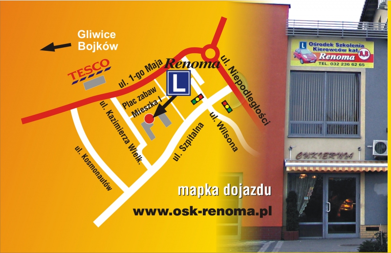 Ośrodek Szkolenia Kierowców RENOMA — zdjęcie 2