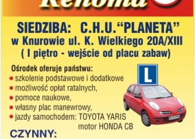 Ośrodek Szkolenia Kierowców RENOMA — zdjęcie 1