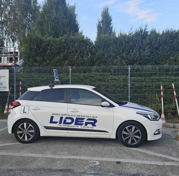 Ośrodek Szkolenia Kierowców LIDER — zdjęcie 1
