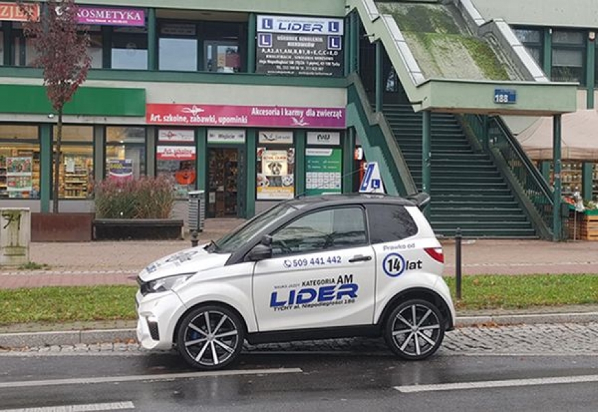 Ośrodek Szkolenia Kierowców LIDER — zdjęcie 4