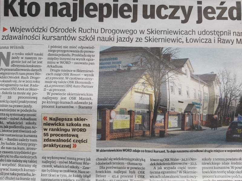 OSK DRIVER — zdjęcie 3