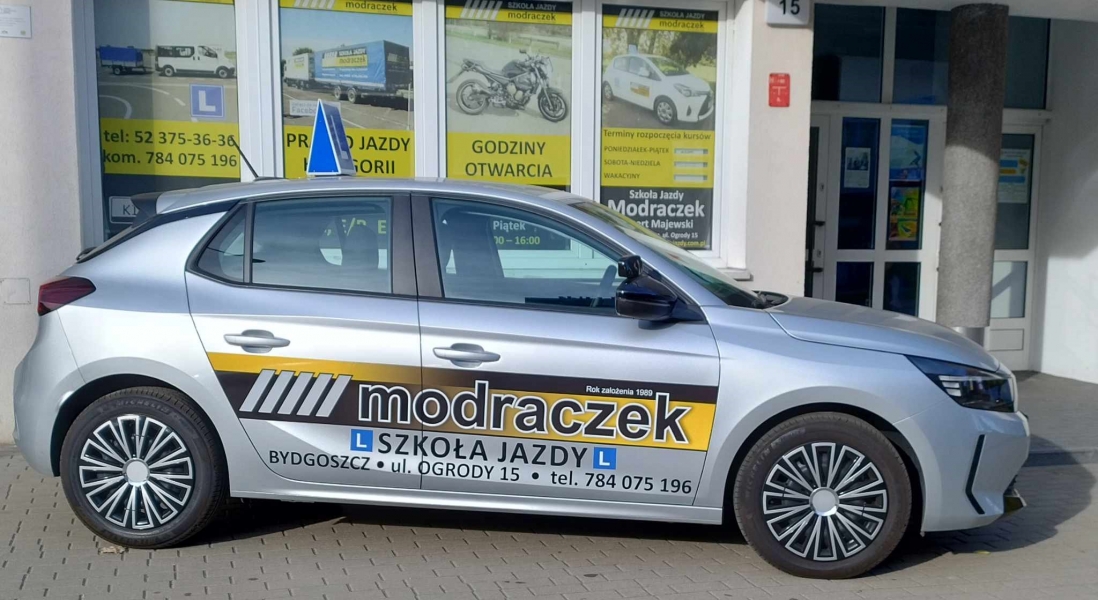 Szkoła Jazdy Modraczek — zdjęcie 1