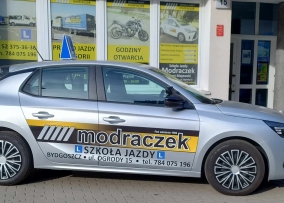 Szkoła Jazdy Modraczek — zdjęcie 1
