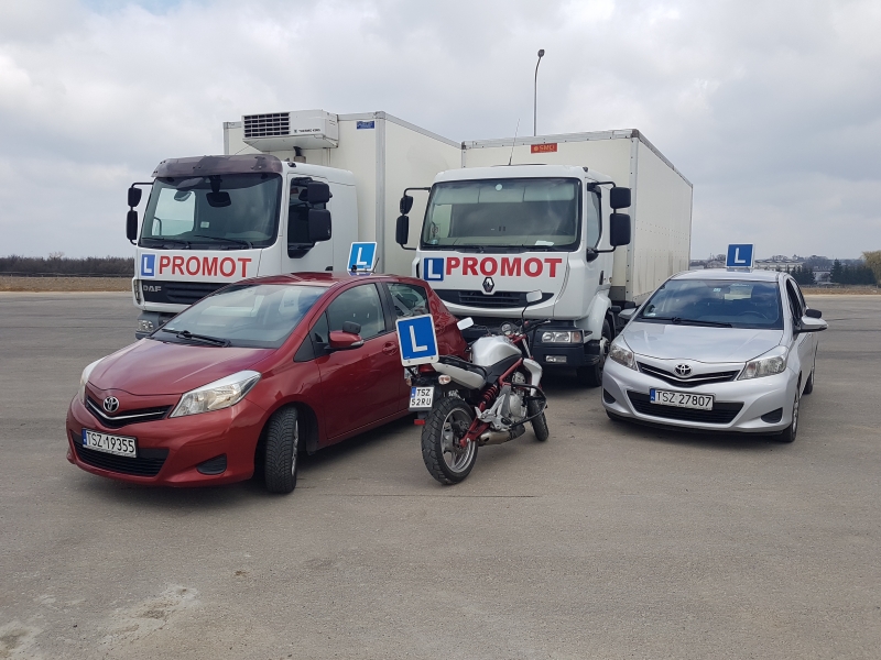 Promot. Ośrodek szkolenia kierowców — zdjęcie 1