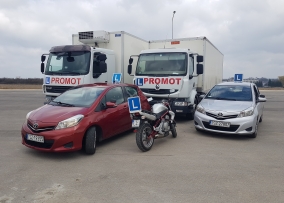 Promot. Ośrodek szkolenia kierowców — zdjęcie 1