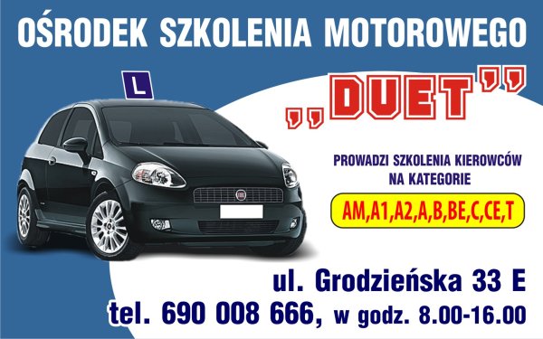 Ośrodek Szkolenia Motorowego DUET
