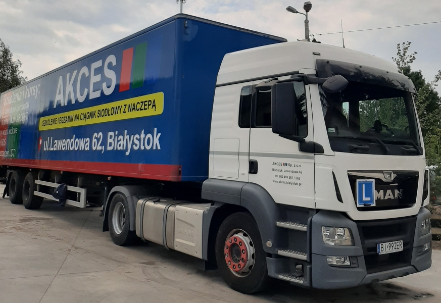 Akces Ośrodek Szkolenia Zawodowego Kierowców — zdjęcie 3