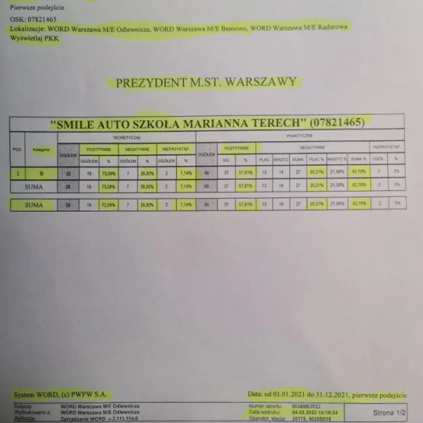 Auto Szkoła -Smile- — zdjęcie 15
