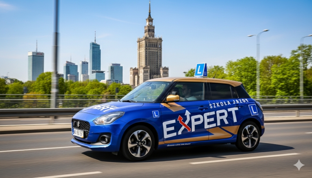 EXPERT Szkoła Jazdy — zdjęcie 13