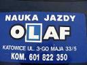 OŚRODEK SZKOLENIA KIEROWCÓW OLAF