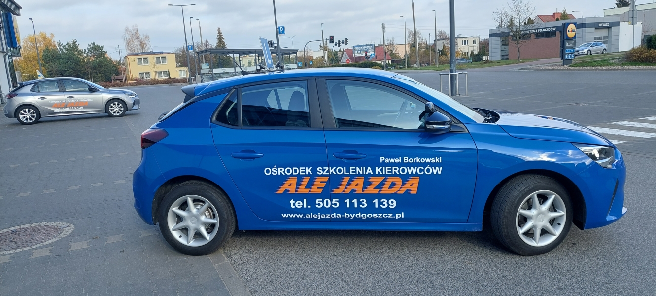 OSK "Ale Jazda" Paweł Borkowski — zdjęcie 3