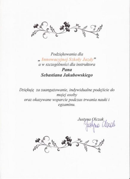 Innowacyjna Szkoła Jazdy ISJ.pl — zdjęcie 9