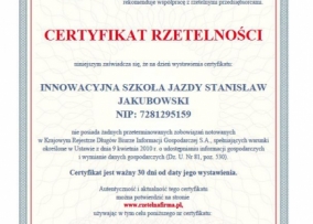 Innowacyjna Szkoła Jazdy ISJ.pl — zdjęcie 10