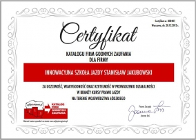 Innowacyjna Szkoła Jazdy ISJ.pl — zdjęcie 8