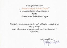 Innowacyjna Szkoła Jazdy ISJ.pl — zdjęcie 9