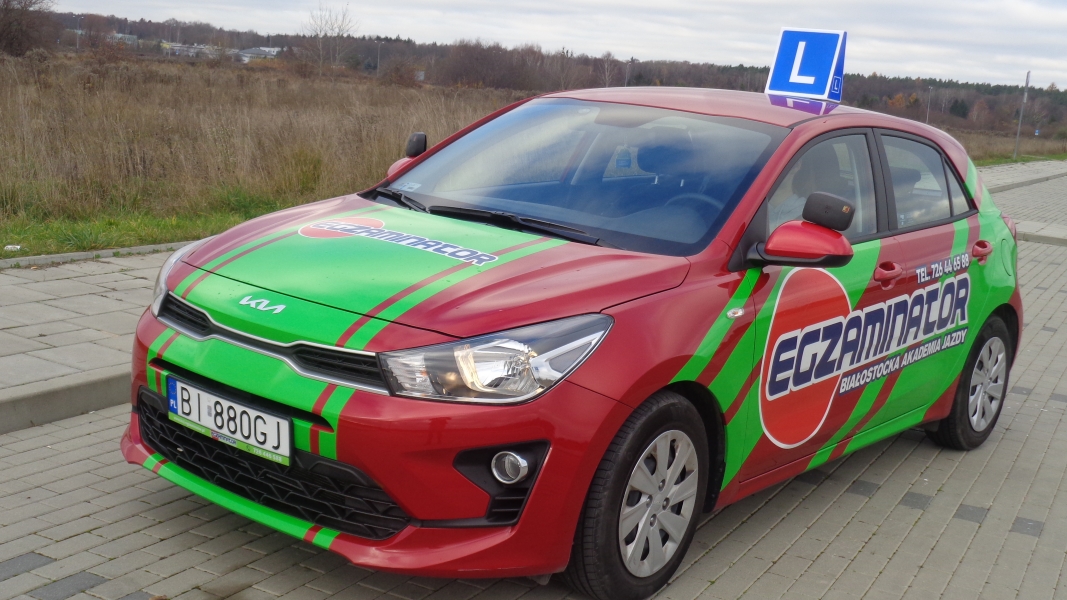Białostocka Akademia Jazdy EGZAMINATOR — zdjęcie 1