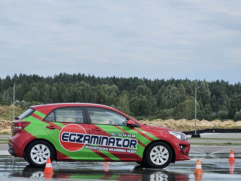 Białostocka Akademia Jazdy EGZAMINATOR — zdjęcie 16