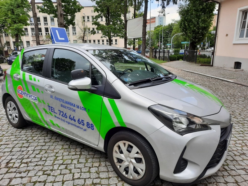 Białostocka Akademia Jazdy EGZAMINATOR — zdjęcie 2