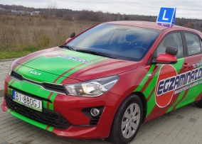 Białostocka Akademia Jazdy EGZAMINATOR — zdjęcie 1
