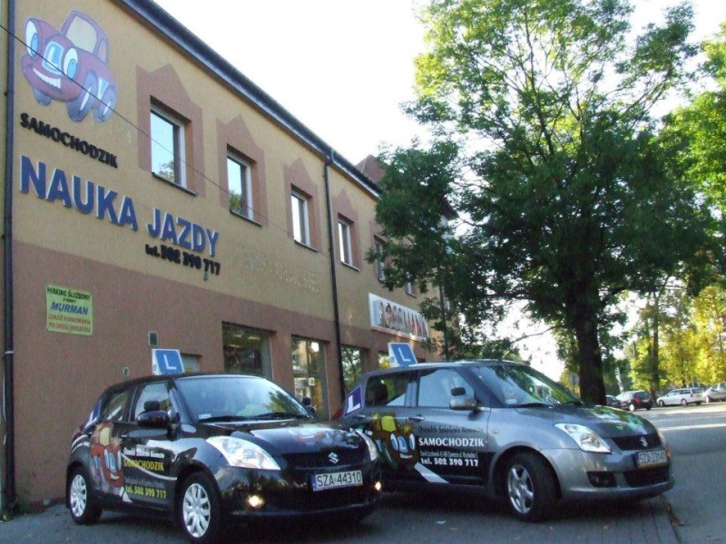 Ośrodek Szkolenia Kierowców Samochodzik — zdjęcie 6