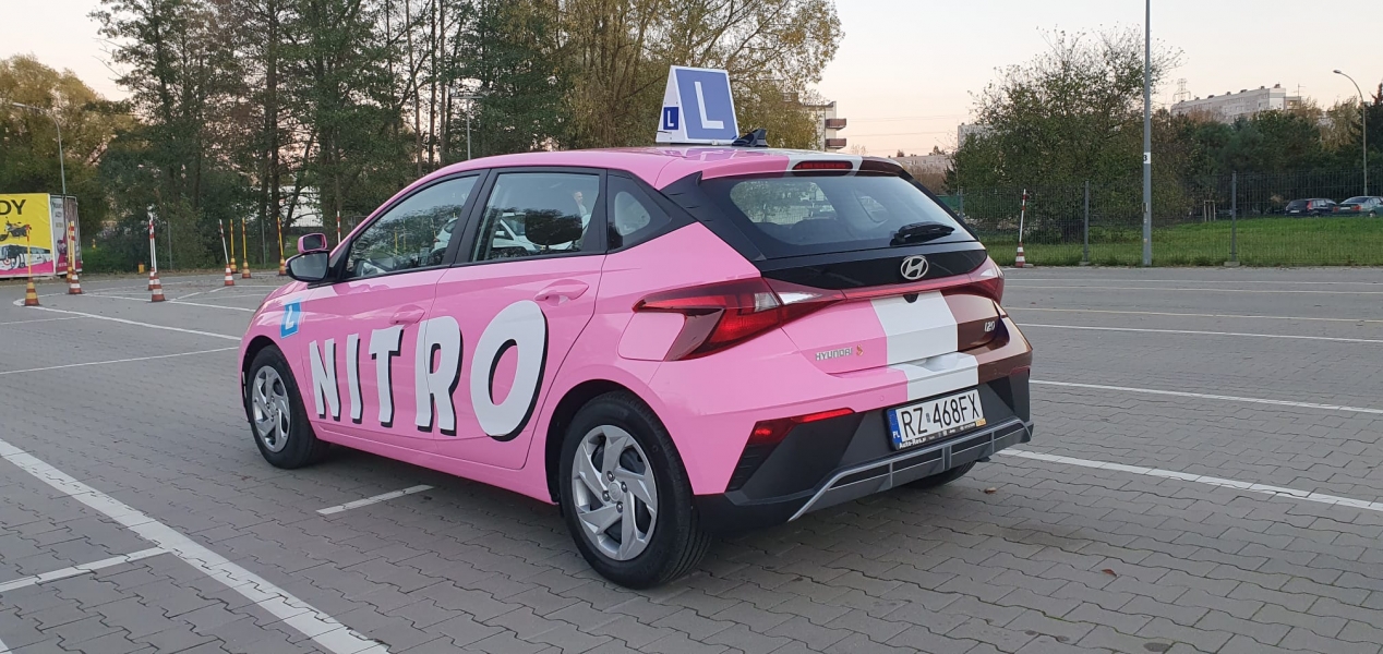 NITRO Kat. A, B, B+E, AM, A1, A2, C, C+E — zdjęcie 10