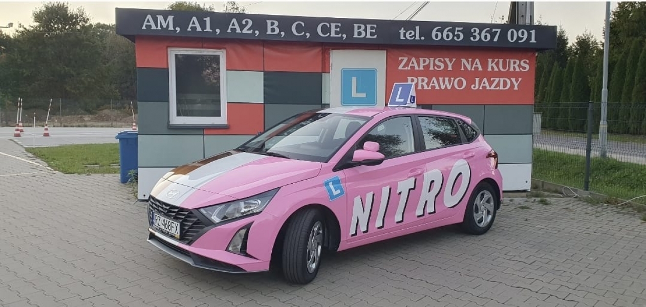 NITRO Kat. A, B, B+E, AM, A1, A2, C, C+E — zdjęcie 12
