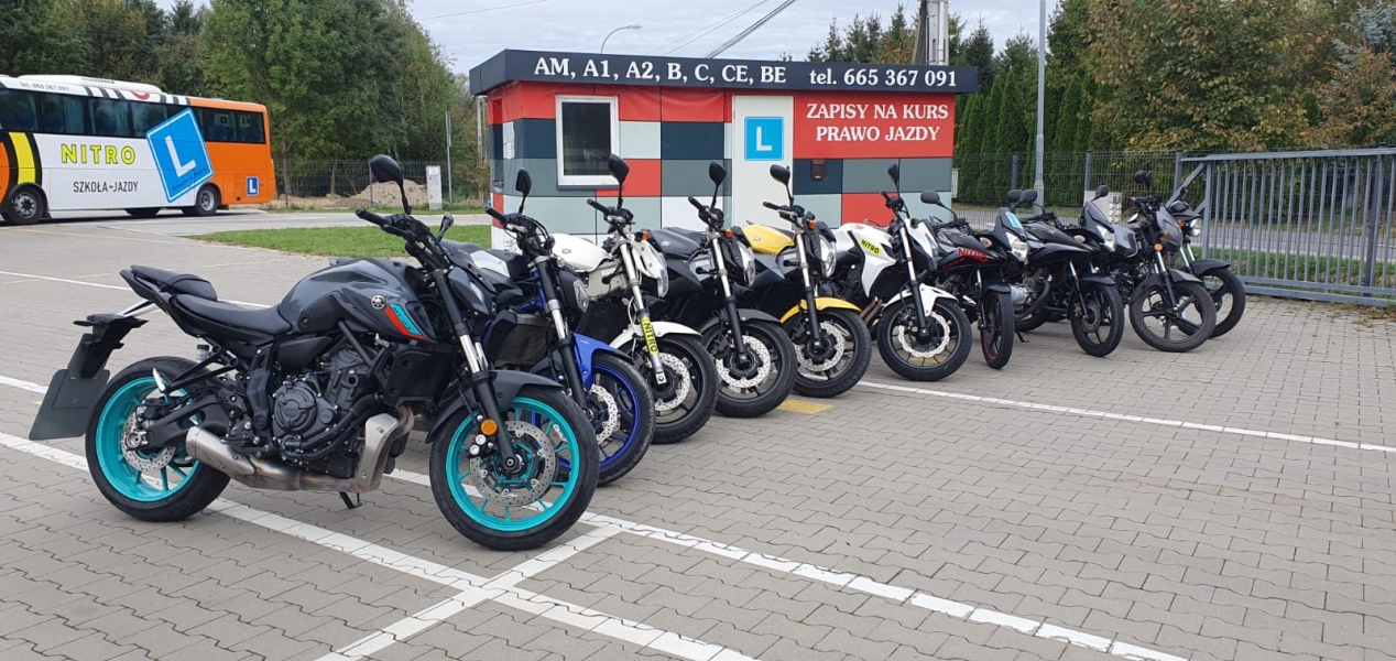 NITRO Kat. A, B, B+E, AM, A1, A2, C, C+E — zdjęcie 14