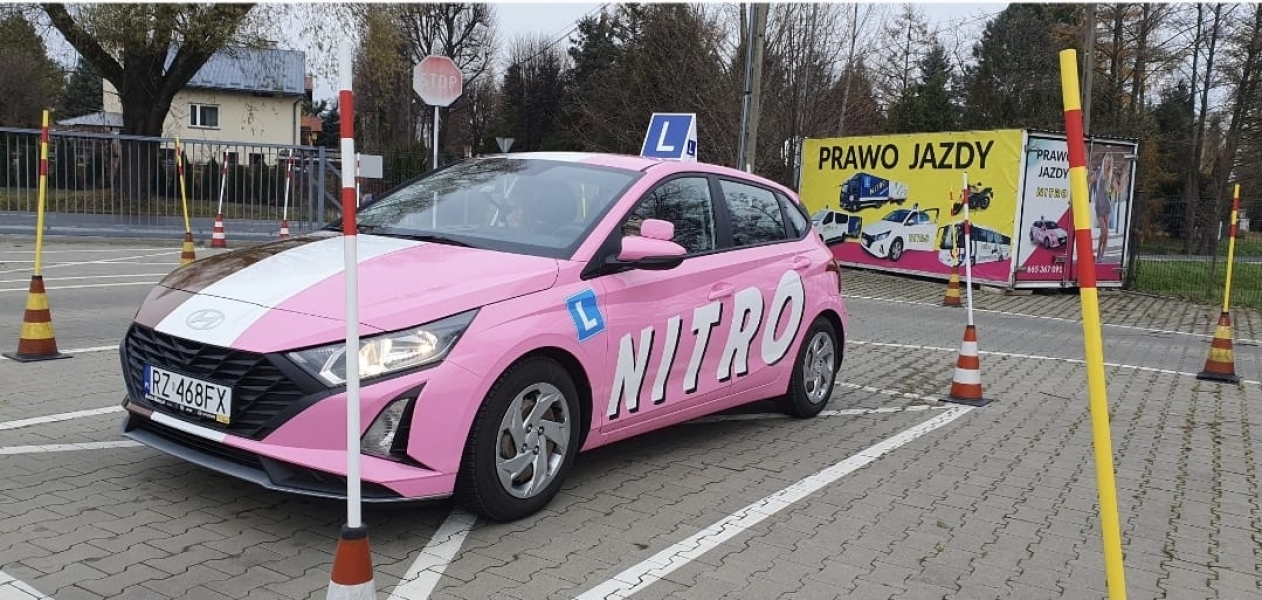 NITRO Kat. A, B, B+E, AM, A1, A2, C, C+E — zdjęcie 2