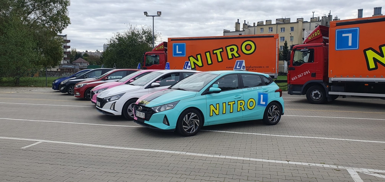 NITRO Kat. A, B, B+E, AM, A1, A2, C, C+E — zdjęcie 4
