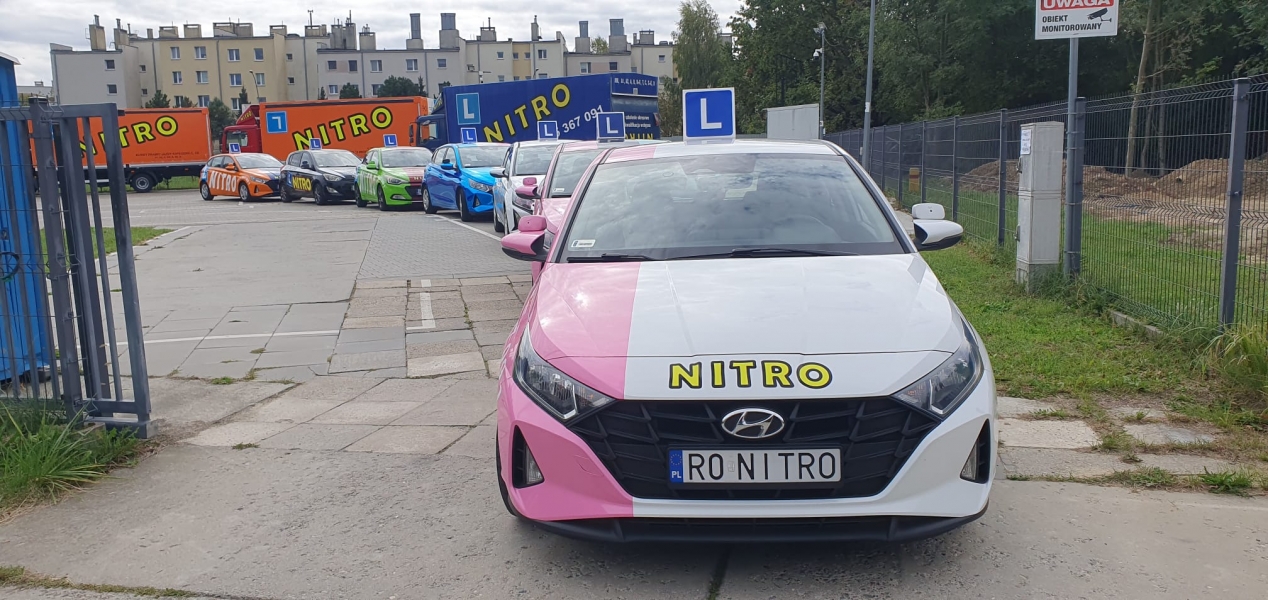 NITRO Kat. A, B, B+E, AM, A1, A2, C, C+E — zdjęcie 5
