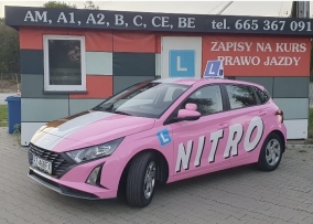 NITRO Kat. A, B, B+E, AM, A1, A2, C, C+E — zdjęcie 12