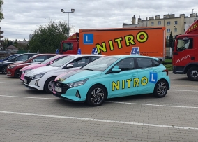 NITRO Kat. A, B, B+E, AM, A1, A2, C, C+E — zdjęcie 4