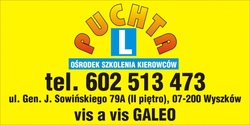 Ośrodek Szkolenia Kierowców Puchta — zdjęcie 1