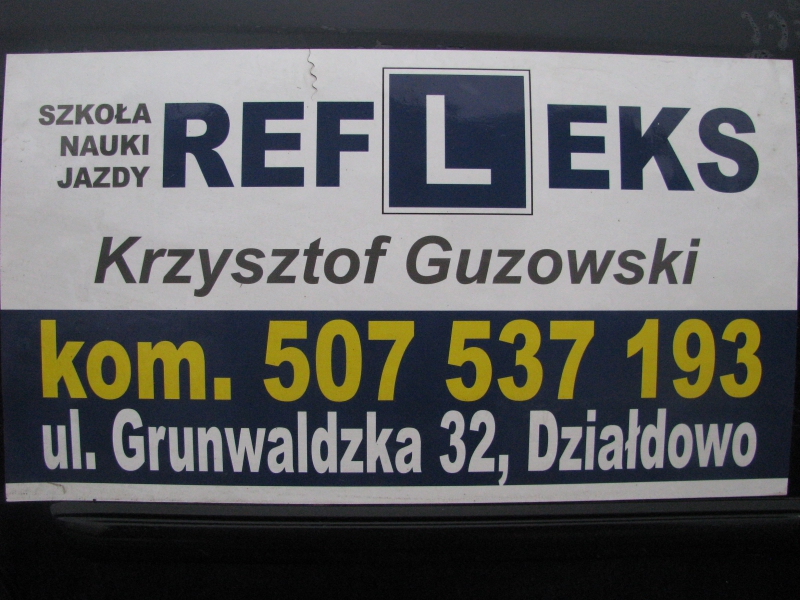 Szkoła Nauki Jazdy REFLEKS — zdjęcie 4