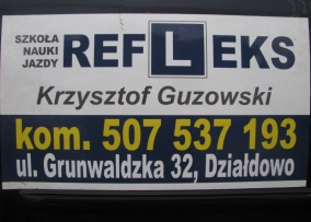 Szkoła Nauki Jazdy REFLEKS — zdjęcie 4