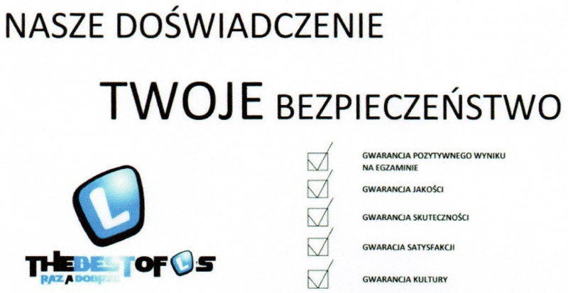 THE BEST of L`s Najlepsza Szkoła Jazdy w Mieście — zdjęcie 8