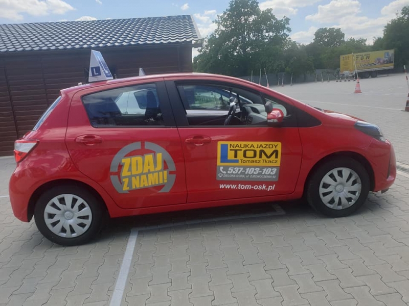Nauka Jazdy TOM — zdjęcie 4