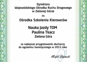 Nauka Jazdy TOM — zdjęcie 3