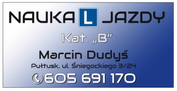 OSK Marcin DUDYŚ