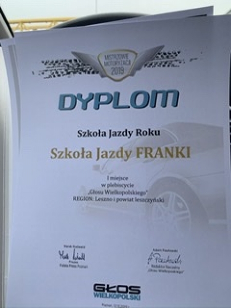Szkoła jazdy "Franki" Sp. z o. o. — zdjęcie 14