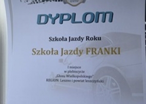Szkoła jazdy "Franki" Sp. z o. o. — zdjęcie 14