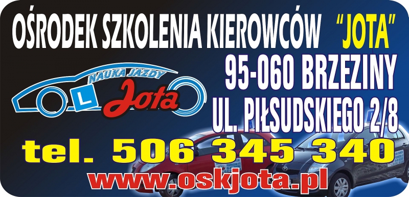Ośrodek Szkolenia Kierowców JOTA — zdjęcie 1