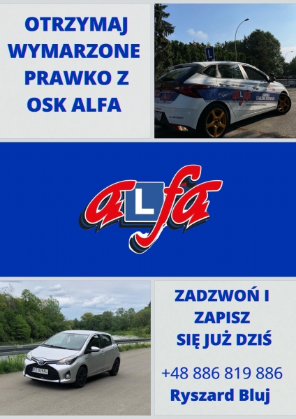 OSK ALFA Ryszard Bluj — zdjęcie 4