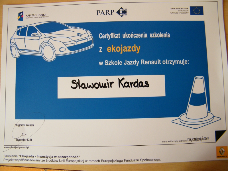 Szkoła Nauki Jazdy Sławomir Kardas — zdjęcie 1
