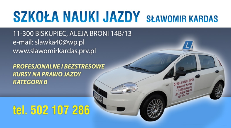 Szkoła Nauki Jazdy Sławomir Kardas — zdjęcie 6
