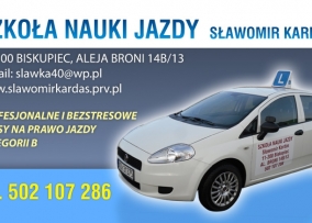 Szkoła Nauki Jazdy Sławomir Kardas — zdjęcie 6