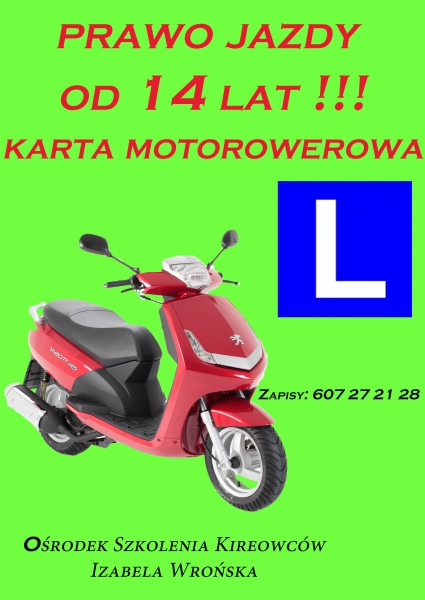 Nauka jazdy Ostrzeszów — zdjęcie 2