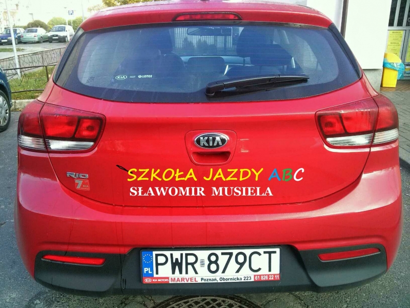 Ośrodek szkolenia kierowców ABC Sławomir Musiela — zdjęcie 5