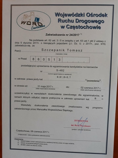 OSK PREKURSOR Tomasz Szczepanik — zdjęcie 3