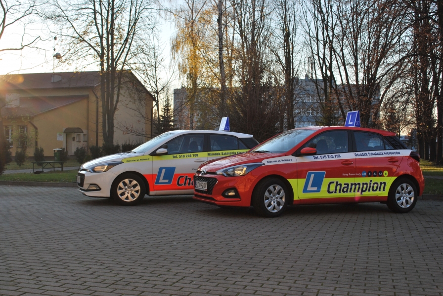 Ośrodek Szkolenia Kierowców Champion — zdjęcie 1